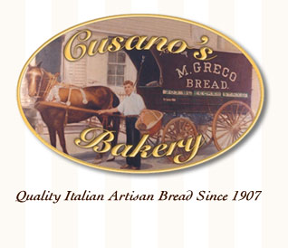 Cusano's - quality artisan bread since 1907